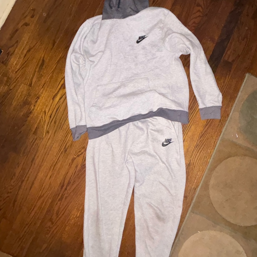 Grey nike sweatsuit new